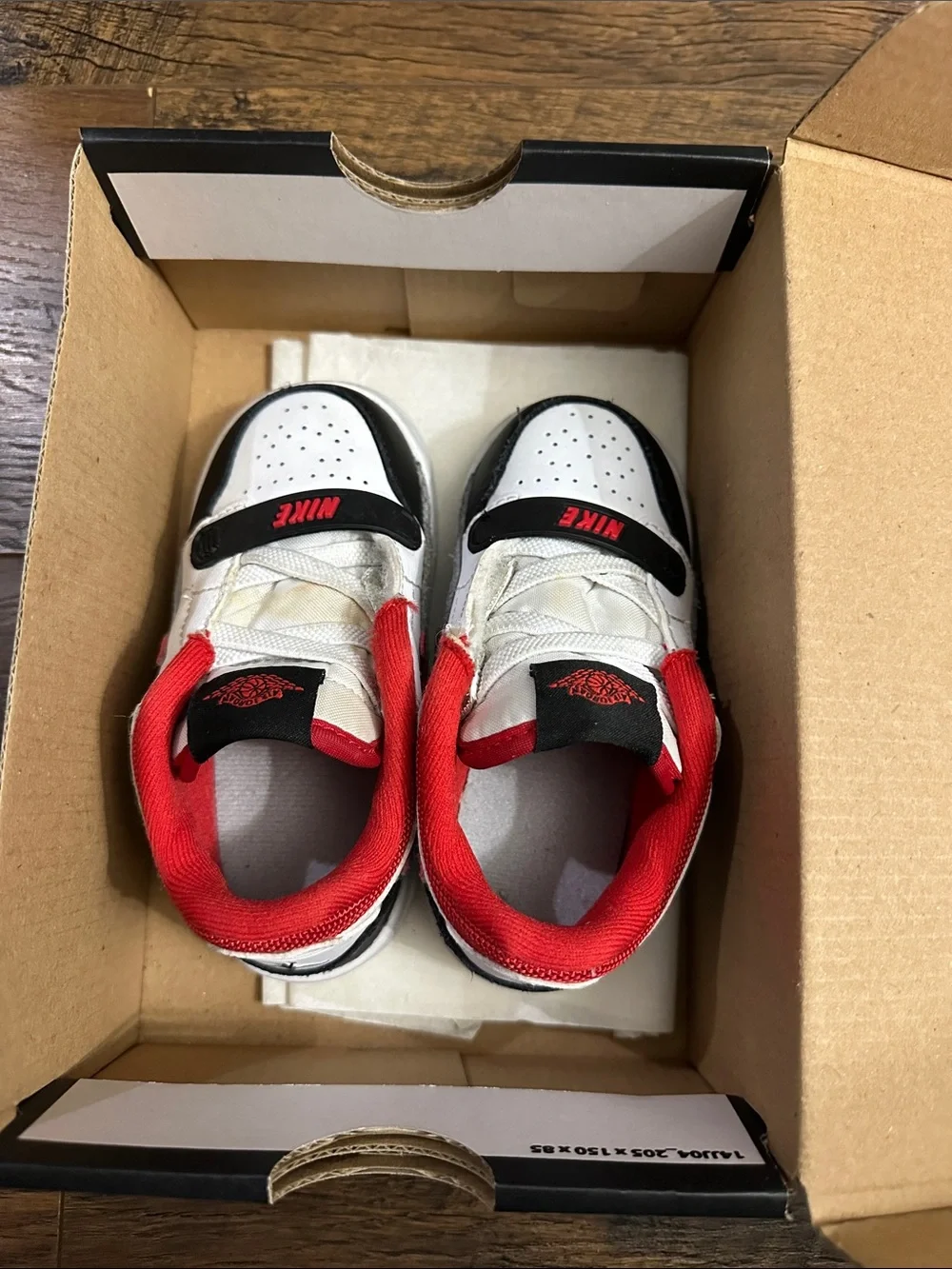 Jordan Legacy 312 Low(TD), Size: 7C, Color: Multicolored